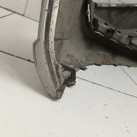 Бампер передний на VW Polo (RUS) 2020>