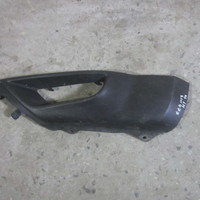 Накладка бампера переднего на Mitsubishi Outlander  XL (CW) 2006-2012