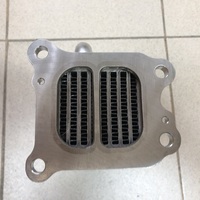 Радиатор масленный для акпп на Toyota Land Cruiser 150 / Prado 2009-2026