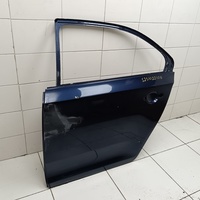 Дверь задняя левая на VW Polo (RUS) 2020> / Skoda Rapid 2 2020> / Skoda Rapid 1 2013-2020