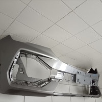 Бампер передний на Geely Monjaro 2021>