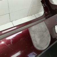 Бампер задний на Infiniti EX (J50) 2008>