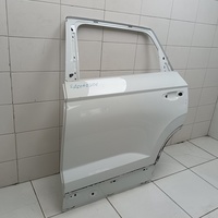 Дверь задняя левая на Skoda Karoq 2017>