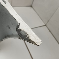 Бампер передний на Mazda 5 (CW) 2010-2016