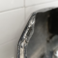 Бампер задний на Toyota Highlander II 2007>