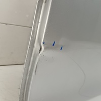 Дверь задняя левая на Renault Logan 2 2014-2022