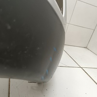 Бампер передний на Toyota RAV4 XA50 2019>