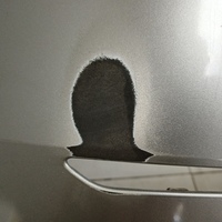 Бампер задний на Haval F7 2019-2025