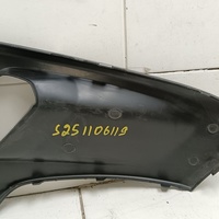 Накладка бампера переднего на Volvo V40 2012-2023 / V40 Cross Country 2012-2019