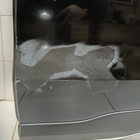 Дверь задняя левая на Geely Atlas 1 2017-2022 / Geely Atlas Pro 2019> / Belgee X70 2024>