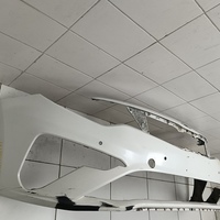 Бампер передний на Kia Optima 4 2016-2020