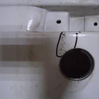 Бампер задний на Mitsubishi Lancer 10 (CX,CY) 2007-2017