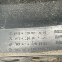 Бампер передний на Mercedes Benz M Klasse ML / GLE W166 2011-2018