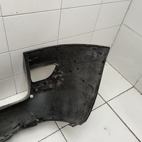 Бампер задний на Toyota RAV 4 2006-2013