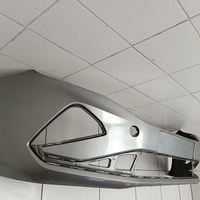 Бампер передний на VW Polo (RUS) 2020>