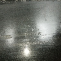 Бампер передний на BMW X3 G01 2017>