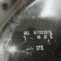 Дверь передняя правая на Mercedes Benz C Klasse W205 2014-2021