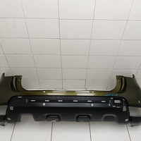 Бампер задний на Renault Duster 1 2012-2021