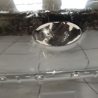 Дверь багажника на Hyundai Creta 1 2016-2021