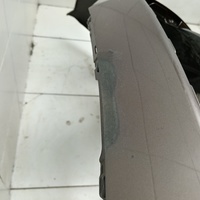 Бампер передний на Mitsubishi Outlander  XL (CW) 2006-2012 бампер передний после 06/2009 года