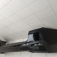 Бампер задний на Toyota Highlander II 2007>