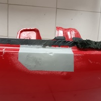 Дверь багажника на Skoda Octavia (A7) 2013-2020