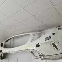 Бампер передний на Mercedes Benz GLA Class  X156 2014-2020