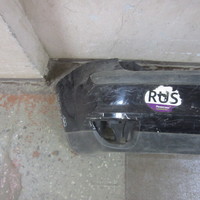 Бампер задний на Ford Focus 2 2005-2008