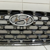 Решетка радиатора на Hyundai Santa Fe 4 (TM) 2018>  