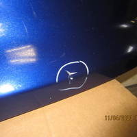 Накладка двери багажника на Ford Focus 3 2011>
