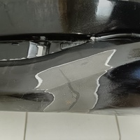 Бампер задний на Toyota Corolla E21 2019>