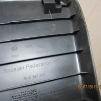 Обшивка багажника на VW Polo (Sed RUS) 2011>
