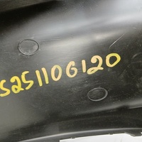 Накладка бампера переднего на Volvo V40 2012-2023 / V40 Cross Country 2012-2019