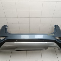 Бампер задний на Hyundai Santa Fe 3 (DM) 2012-2018