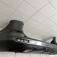 Бампер задний на Honda CR-V 3 2007-2012 бампер задний после 2009 года