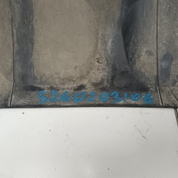 Юбка задняя на Kia Sportage 4 2015-2022