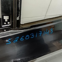 Дверь задняя левая на Geely Coolray 2019> / Belgee X50 2019>