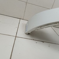 Бампер передний на Ford Transit 8 2014>