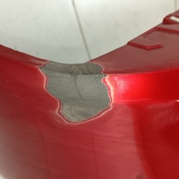 Бампер задний на Mazda 6 (GJ GL) 2013>