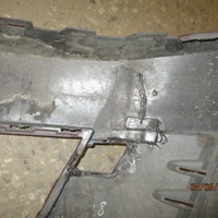 Бампер передний на VW Tiguan 1 2011-2016