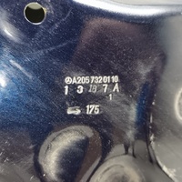 Дверь задняя левая на Mercedes Benz C Klasse W205 2014>