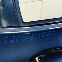 Дверь задняя правая на BMW X3 G01 2017>