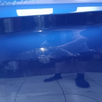 Дверь задняя левая на Geely Coolray 2019> / Belgee X50 2019>