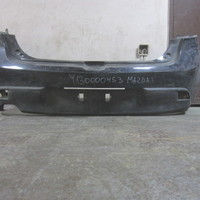 Бампер задний на Mazda 3 (BL) 2009-2013