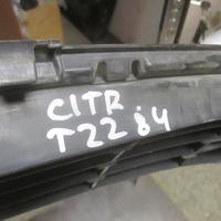 Решетка в бампер на Citroen C4 2011>