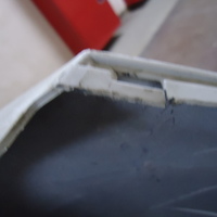 Бампер задний на Mitsubishi Lancer 10 (CX,CY) 2007-2017