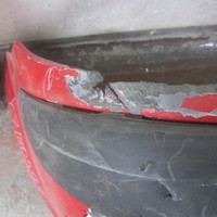 Бампер передний на Hyundai Getz 2002-2010 бампер передний после 07/2005 года