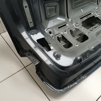 Крышка багажника на Geely Preface 2020>