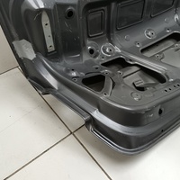 Крышка багажника на Kia RIO 4 2017>