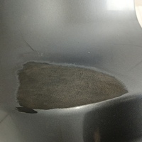 Бампер задний на Honda CR-V 3 2007-2012 бампер задний после 2009 года